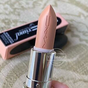 New Boxed MAC Sleek Satin Lipstick~Creme D'Nude~Full Size 3.5g/0.12oz